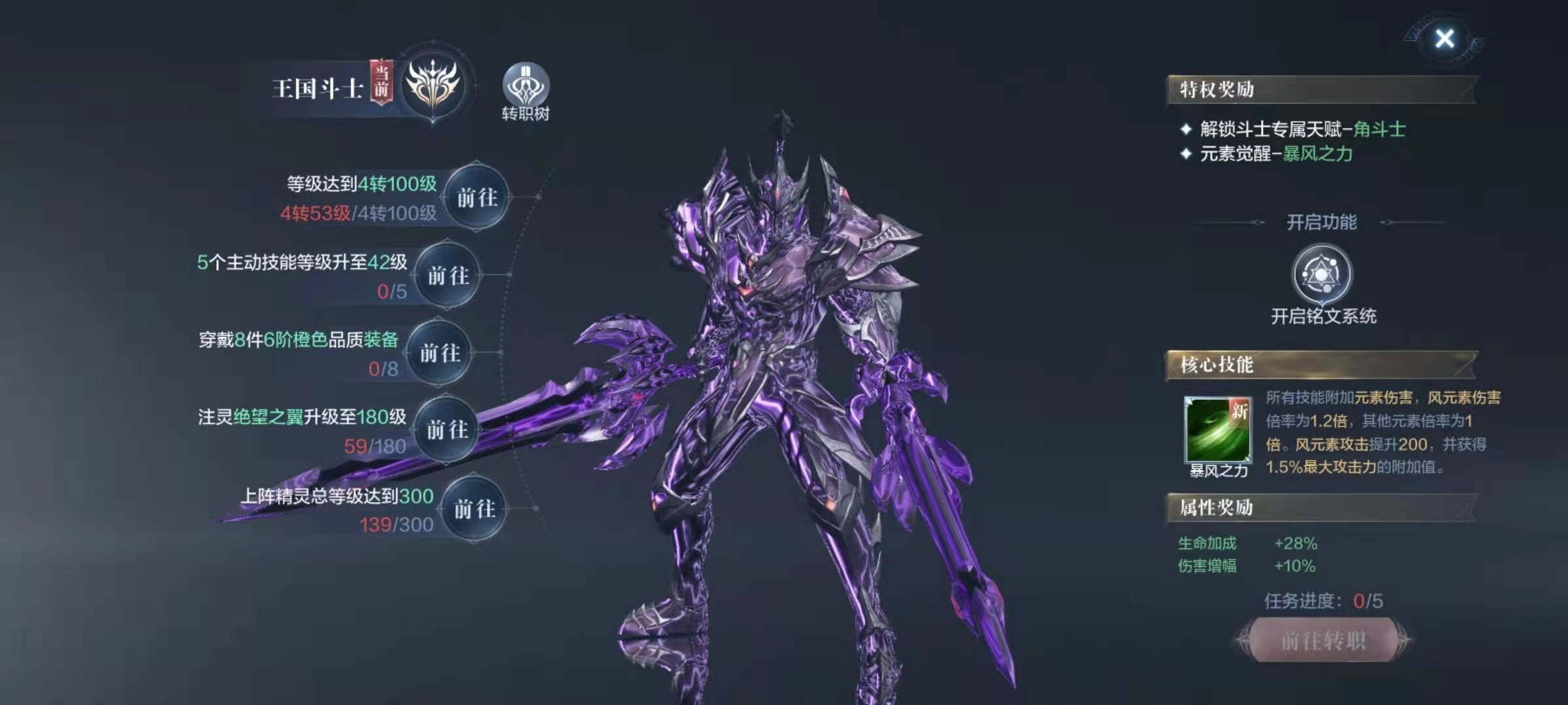 全民奇迹24转什么好