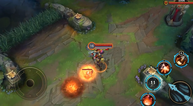 英雄联盟手游飞机打哪个位置