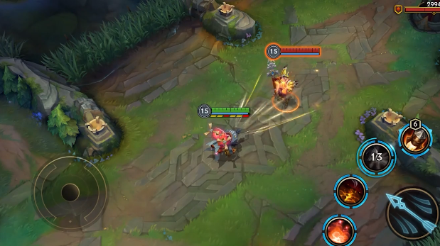 英雄联盟手游飞机打哪个位置