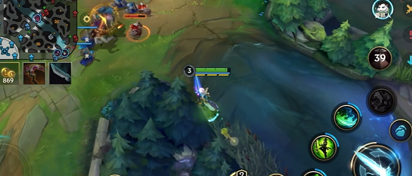 英雄联盟手游哪个分路高手多