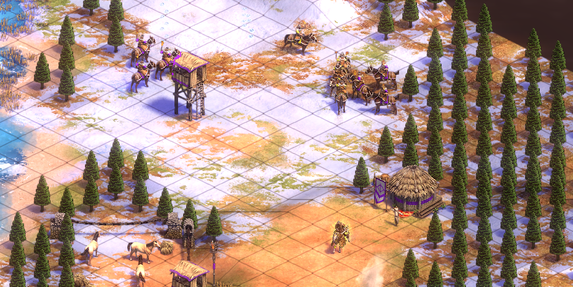 帝国时代2驻扎机制是什么