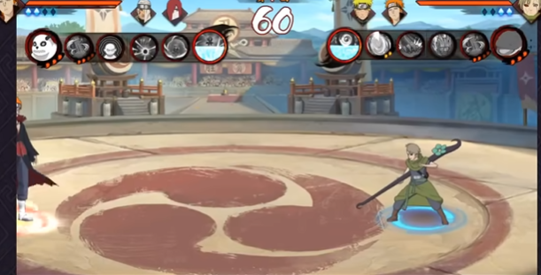 火影忍者手游如何打赢决斗