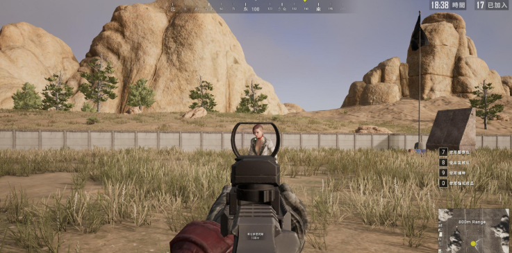 绝地求生瞄准镜怎么改形状 绝地求生瞄准镜怎么改形状