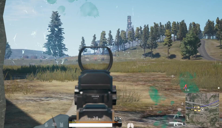 绝地求生瞄准镜怎么改形状 绝地求生瞄准镜怎么改形状