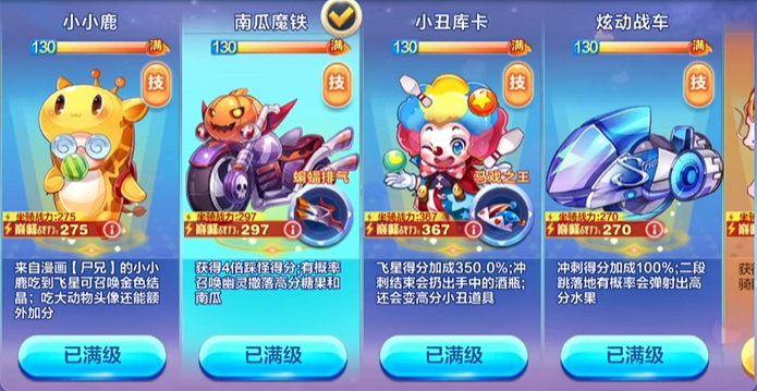 天天酷跑什么角色得分最高