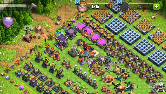 部落冲突怎么召唤地狱犬