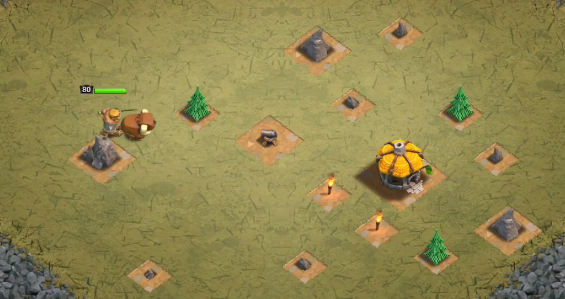 部落冲突怎么召唤地狱犬