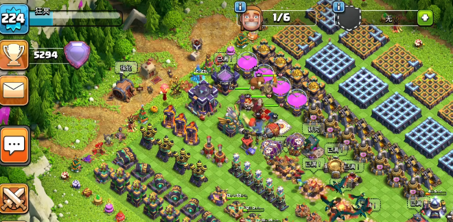 部落冲突怎么召唤地狱犬