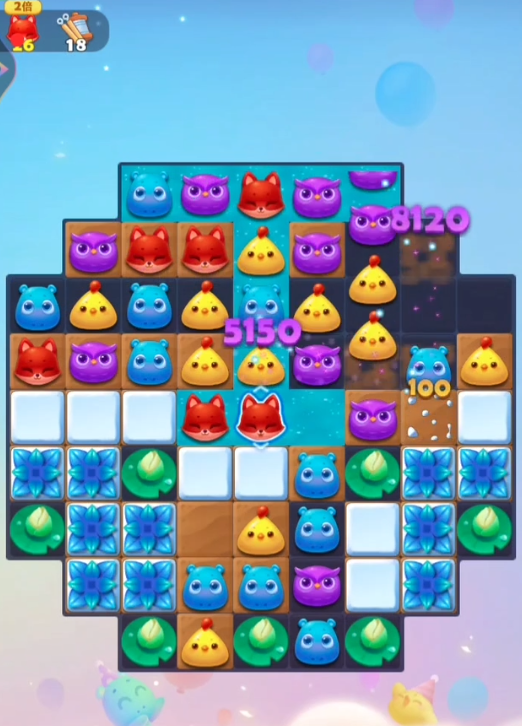 开心消消乐莲花怎么消 开心消消乐莲花怎么消