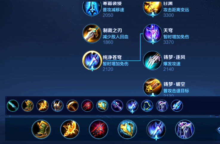 王者荣耀暗信最新赛季如何出装