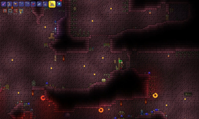 泰拉瑞亚怎么开地狱宝箱 泰拉瑞亚怎么开地狱宝箱