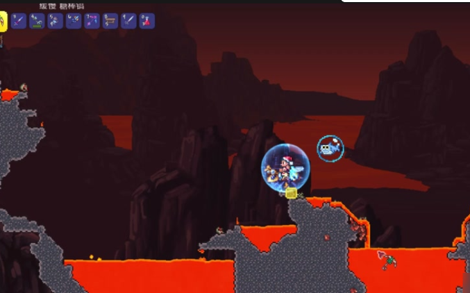 泰拉瑞亚怎么开地狱宝箱 泰拉瑞亚怎么开地狱宝箱