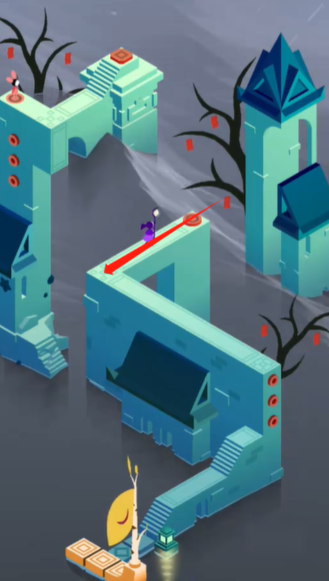 纪念碑谷笫七关怎样过 纪念碑谷笫七关怎样过