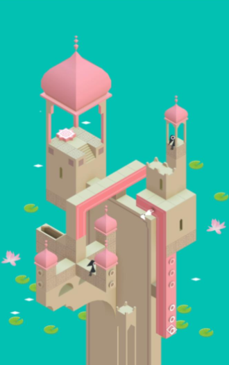 纪念碑谷1第四关怎么走