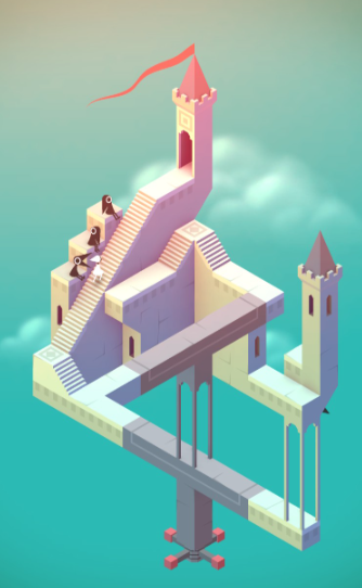 纪念碑谷1第四关怎么走