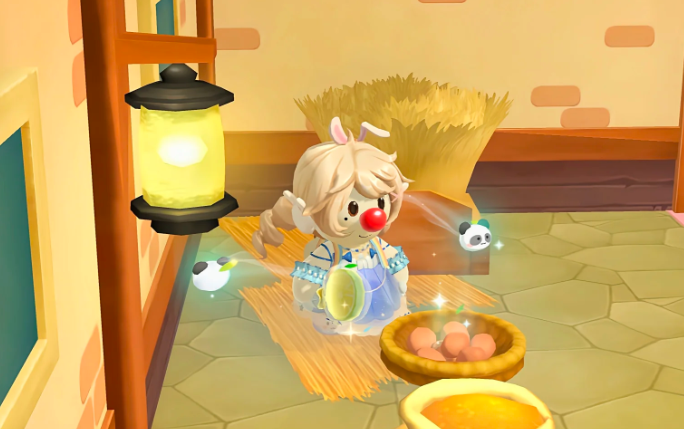 摩尔庄园鸡窝槽怎么增加