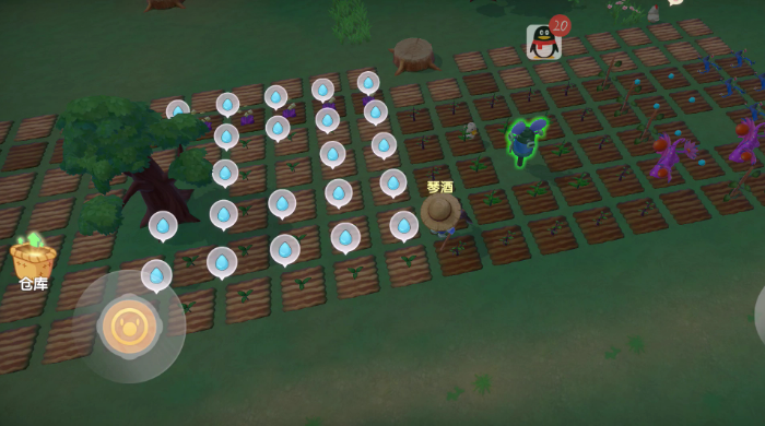 摩尔庄园农作物怎么浇水 摩尔庄园农作物怎么浇水