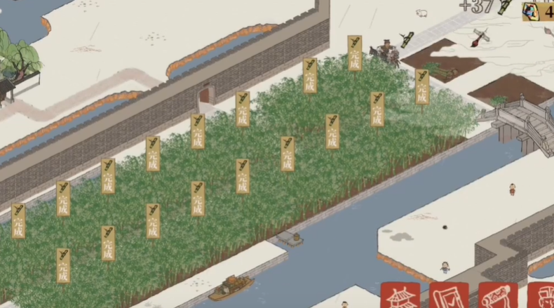 江南百景图春笋去哪找 江南百景图春笋去哪找