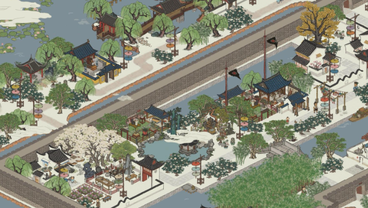 江南百景图春笋去哪找