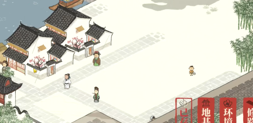 江南百景图民居怎么放