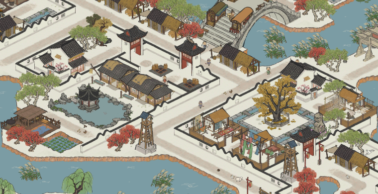 江南百景图民居怎么放