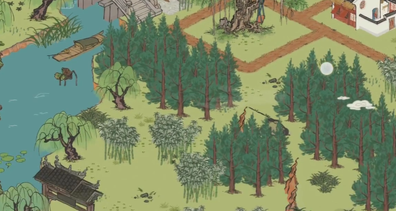 江南百景图白居易住在哪