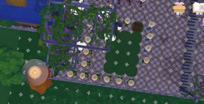 摩尔庄园里怎么把钢琴放在空中 摩尔庄园里怎么把钢琴放在空中