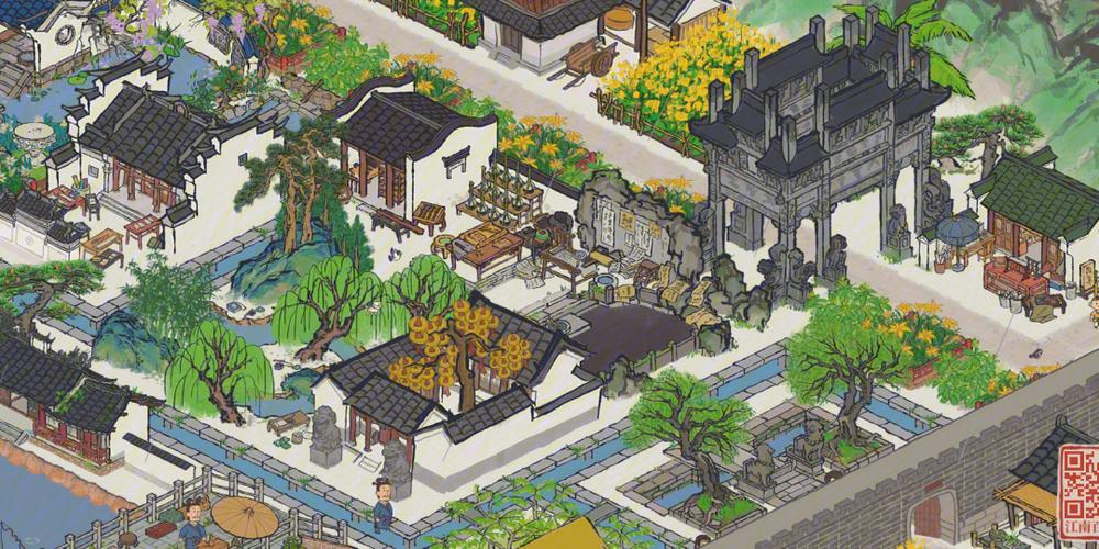 江南百景图怎么把人撤掉