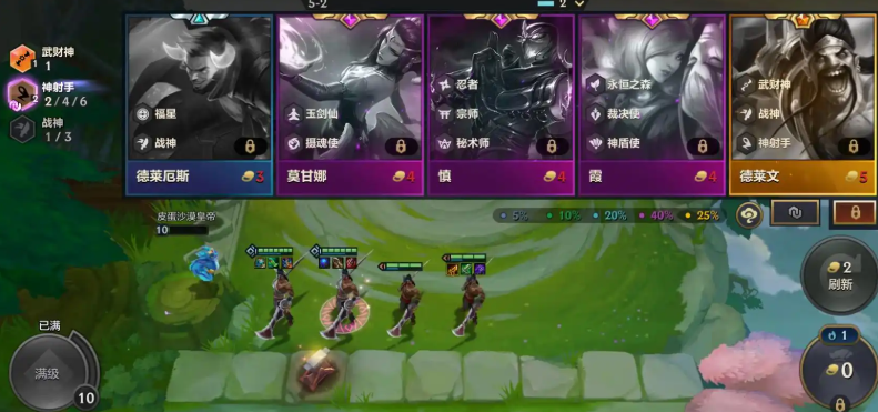 云顶之弈搭配什么装备好