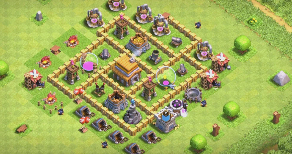 部落冲突怎么点增援卡