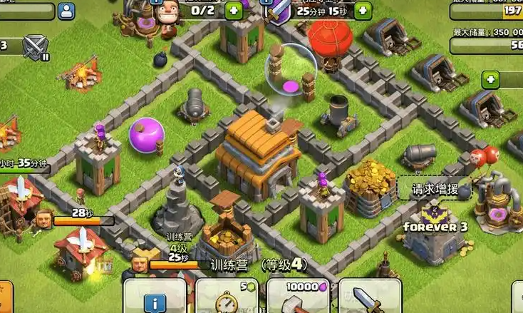 部落冲突怎么点增援卡 部落冲突怎么点增援卡