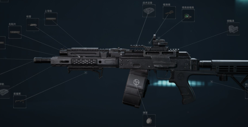 三角洲行动霰弹枪怎么配