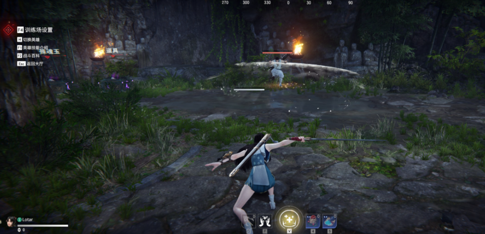 永劫无间怎么开练刀房solo