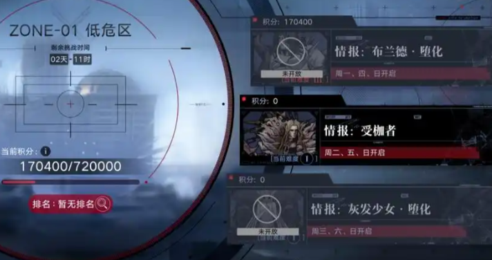 无期迷途前期萌新刷什么