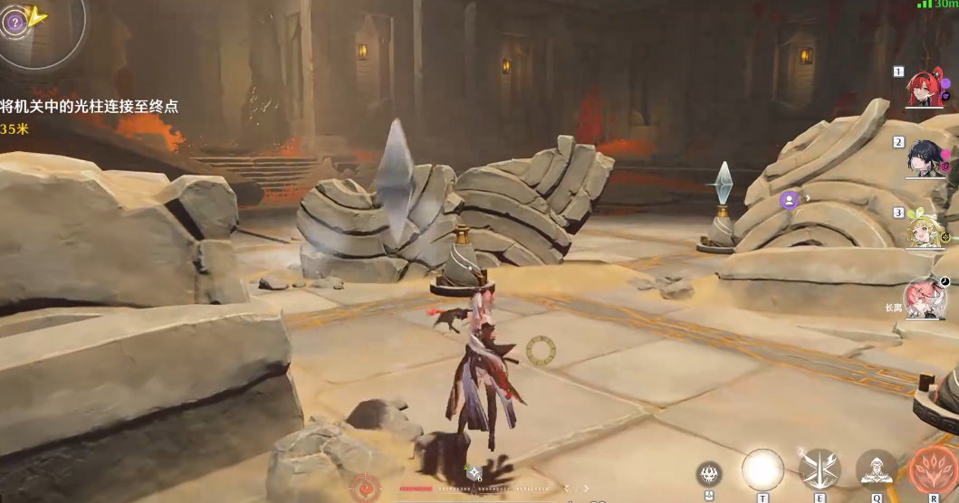 鸣潮燎原铁骑怎么驾驶