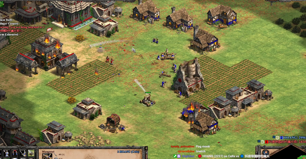 帝国时代2驻扎机制是什么