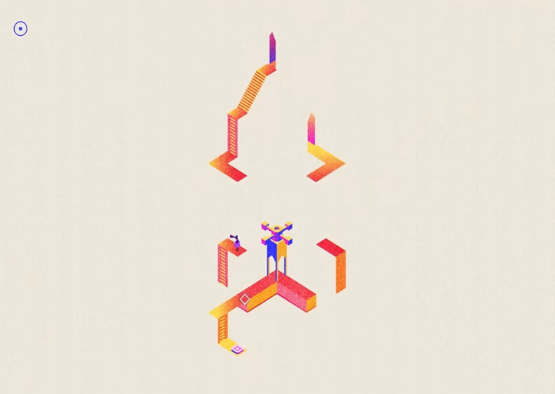 纪念碑谷3第4关怎么过