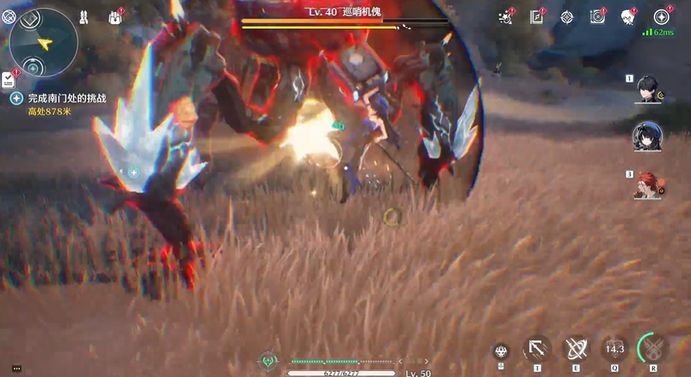 鸣潮巡哨傀儡怎么打