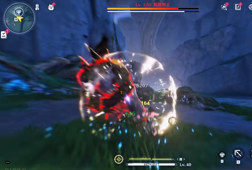 鸣潮箭簇熊怎么打