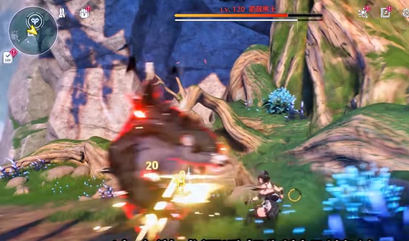 鸣潮箭簇熊怎么打