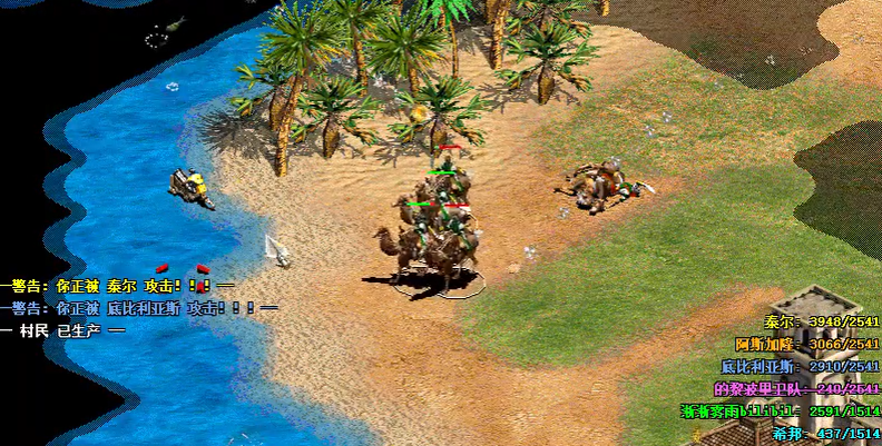 帝国时代2萨拉丁战役怎么玩