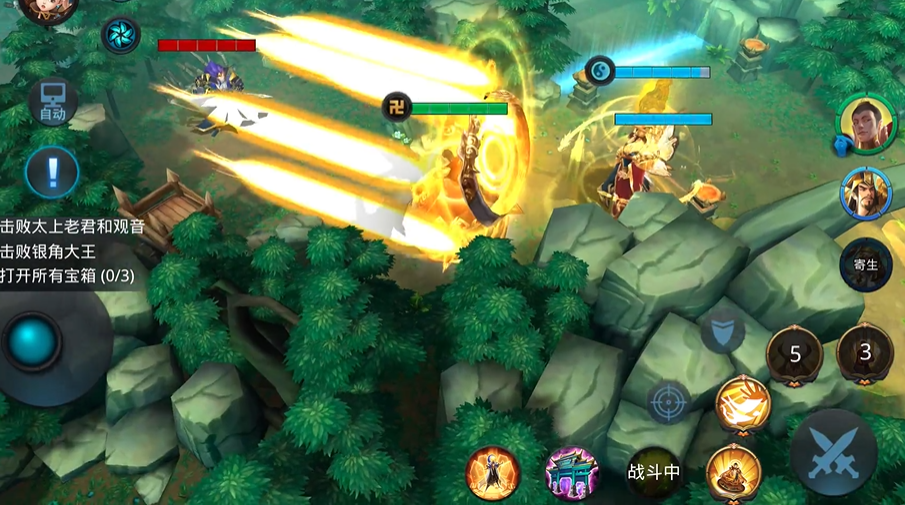 乱斗西游闯关十八章一关怎么过