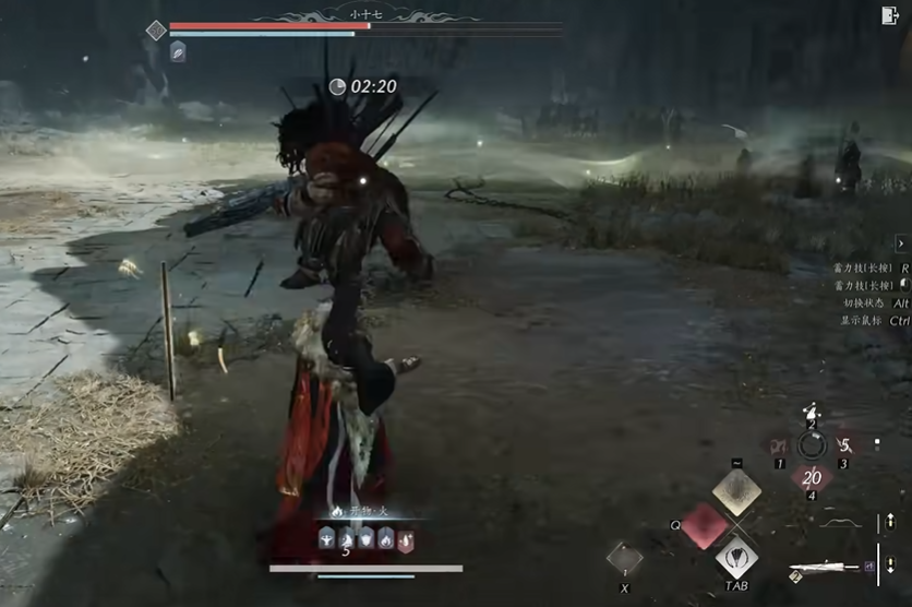 燕云十六声前期小十七怎么打