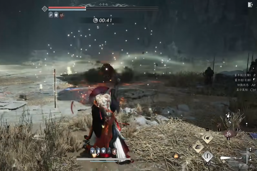 燕云十六声前期小十七怎么打