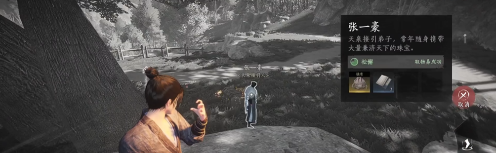 燕云十六声张一豪的珠宝怎么获得