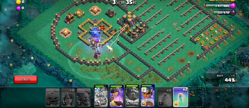 部落冲突墓园怎么过