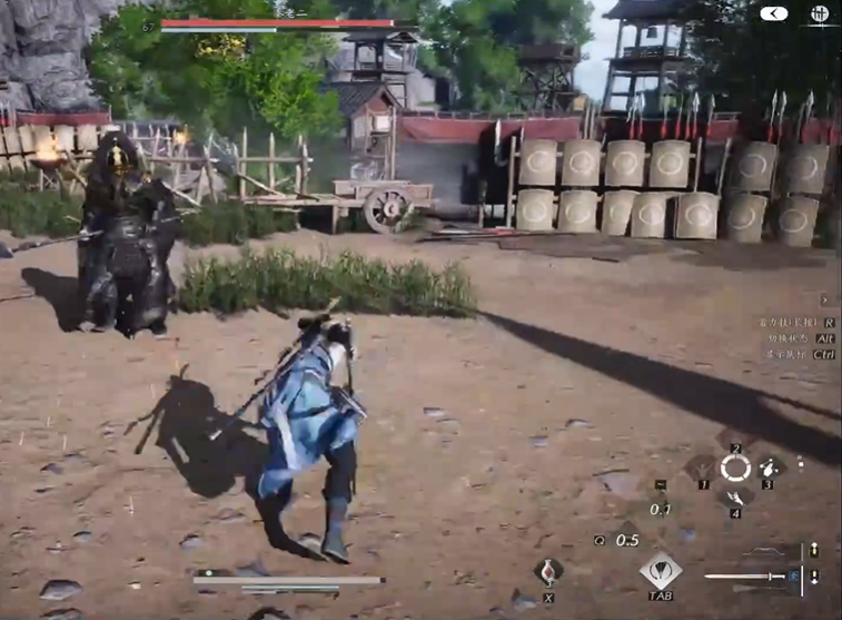 燕云十六声秦老二怎么打