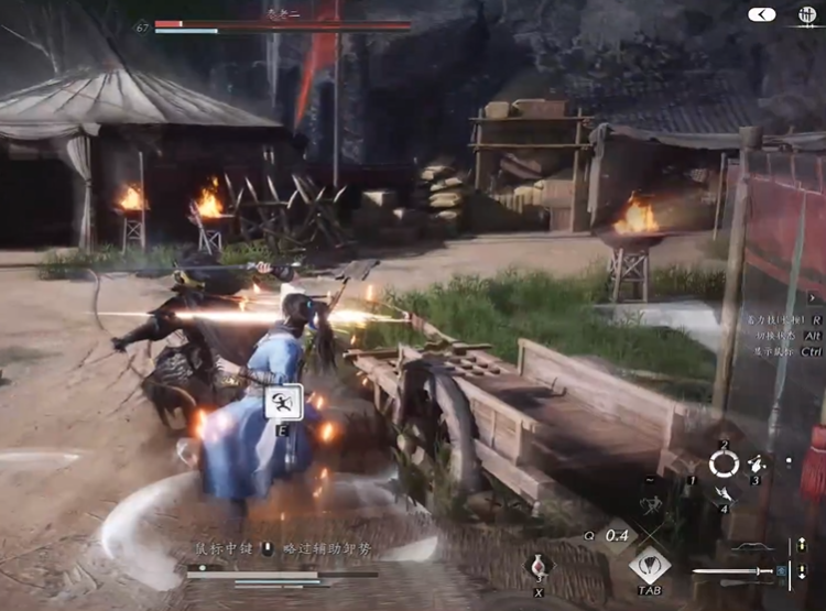 燕云十六声秦老二怎么打