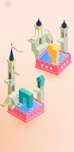 纪念碑谷2第5关怎么玩