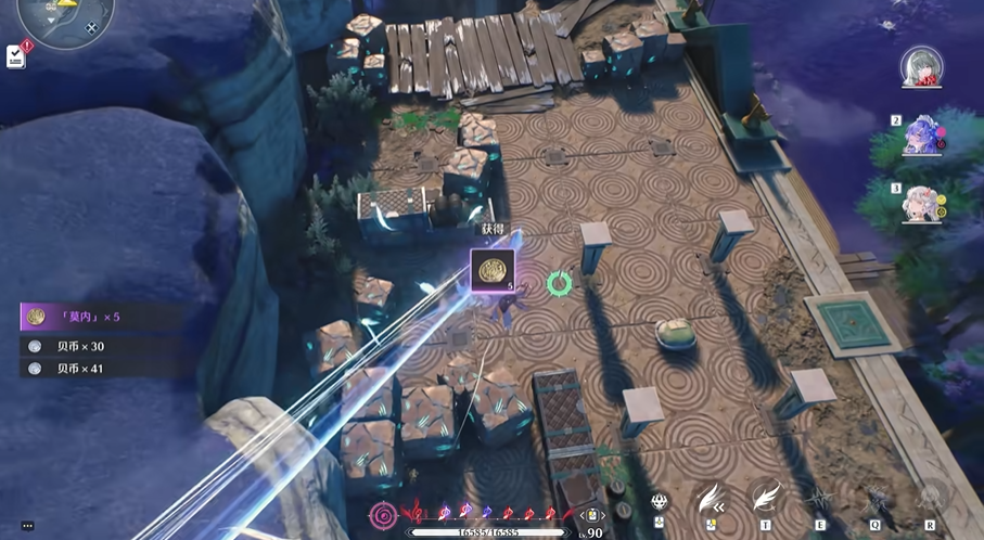 鸣潮如何大量获得贝币